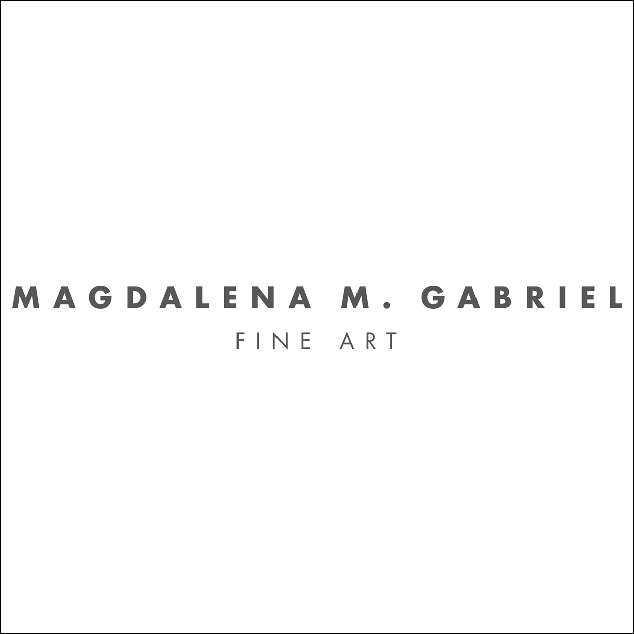 Magdalena M. Gabriel